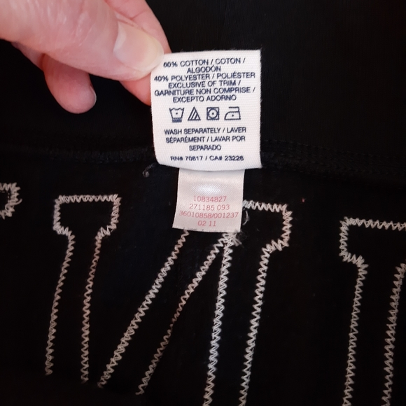 Victoria Secret Pink Crop Pants size XS - Picture 14 of 15